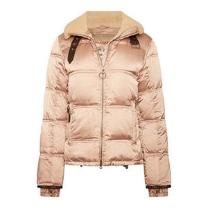 Prada Pale Pink Puffer Jacket